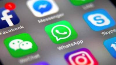 Los problemas técnicos ya fueron resueltos. Es la segunda vez en apenas un mes que estas plataformas sufren caídas. Foto Referencial.