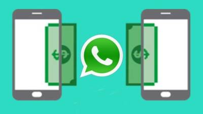 El envío de dinero a través de WhatsApp será pronto una realidad.