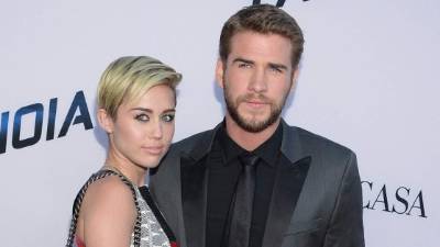 Miley Cyrus y Liam Hemsworth