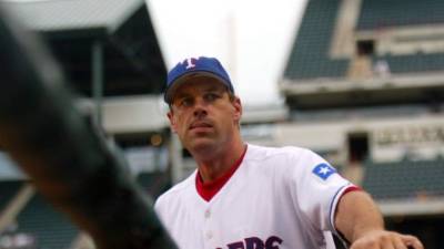 John Wetteland. Fotografía tomada de Twitter.