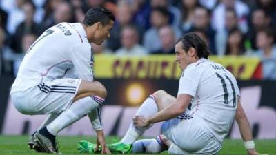 CR7 y Bale son piezas fundamentales en el esquema de Rafa Benítez.