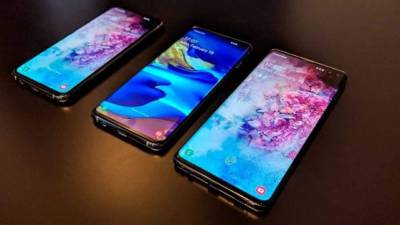 El Galaxy S10 es lo más cerca que Samsung ha estado de lograr un dispositivo todo pantalla.