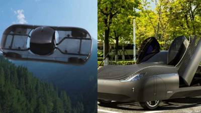 Carro volador estilo “Volver al futuro” es aprobado para vuelos de prueba por el Gobierno de los EE.UU.