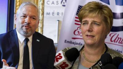 Eduardo Enrique Reina respondió a Laura Dogu en X.