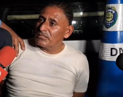 “Así te quería agarrar”: habla el guardia capturado tras crimen en autobanco