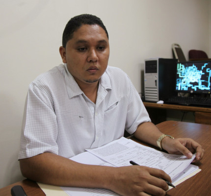 Bebita bajo resguardo del Ihnfa