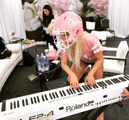 Así fue el show de Lady Gaga en el Super Bowl   