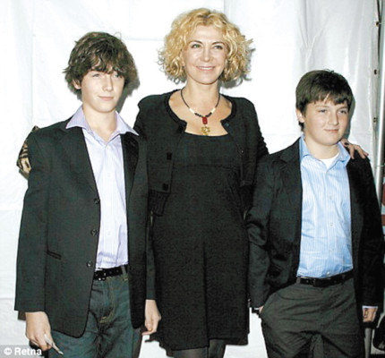 Dama del cine y teatro