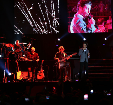 Ilvolo enamoraró a Honduras