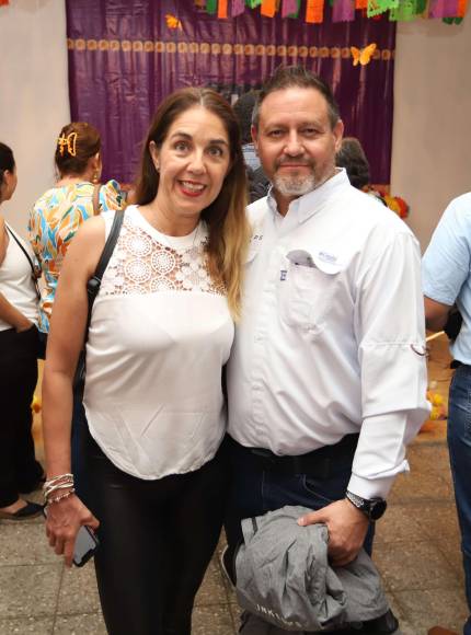 Jocelyn Huerta y Mauricio Martinez