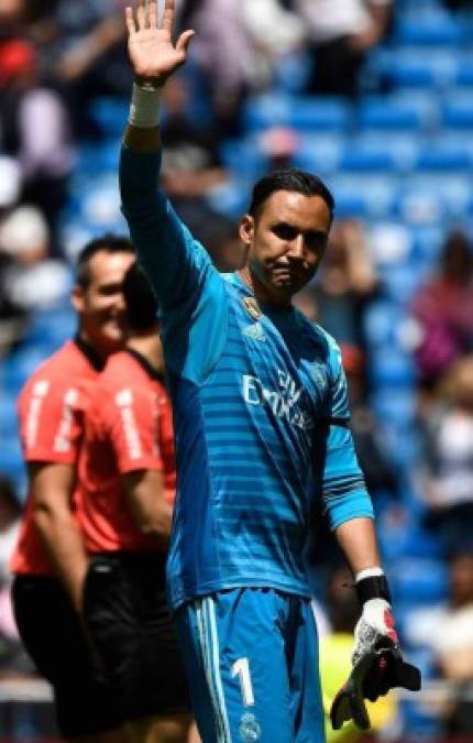 Navas saltó al terreno de juego como el portero titular con la misión de despedirse de los fanáticos con una alegría, pero el Betis tenía otros planes para los locales, ya que se impusieron 2-0 al cuadro merengue.