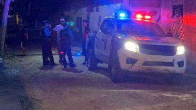 Fotografía referencial de un operativo en una zona de Honduras.