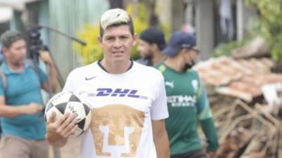 Francisco Martínez dio detalles sobre su fichaje por Marathón y la convocatoria a la selección de Honduras.