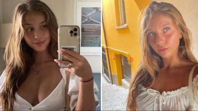 La modelo Genie Exum.