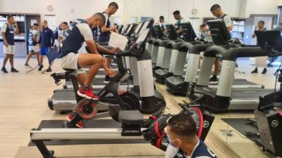 La selección de Honduras buscará en Denver eliminar a Estados Unidos de las semifinales de la Nations League. Foto Fenafuth.