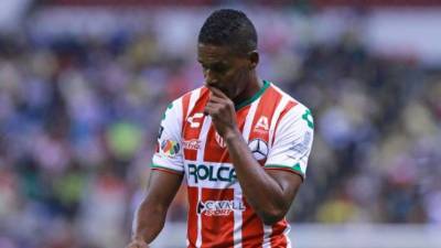 Beckeles milita en el Necaxa desde el 2015.