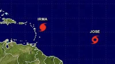 José seguirá la misma trayectoría del huracán Irma, según el CNH.