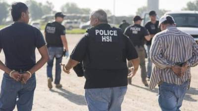 El ICE emprendió una ofensiva contra los lugares de trabajo que emplean a indocumentados en EEUU./Foto: ICE.