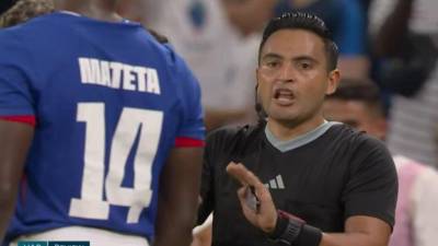 París 2024: Said Martínez, involucrado en polémica en el Francia - Egipto