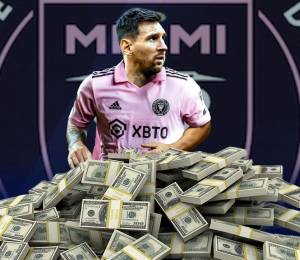 Lionel Messi tendrá un millonario salario en el Inter Miami de la MLS de Estados Unidos.
