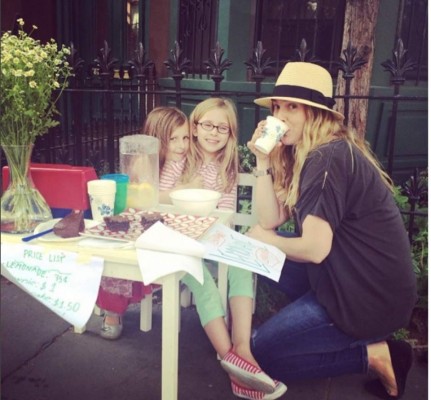 Las hijas le cambiaron la vida a Drew Barrymore