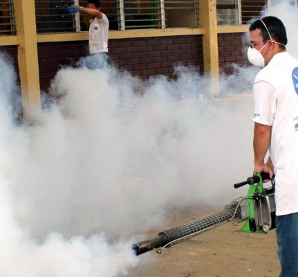 Intervienen cinco zonas de Puerto Cortés por dengue