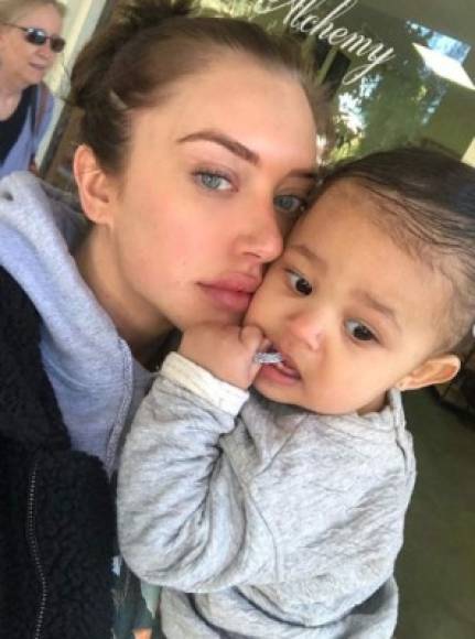 Anastasia Karanikolaou ya comparte fotos con Stormi, primogénita y única hija de Kylie.