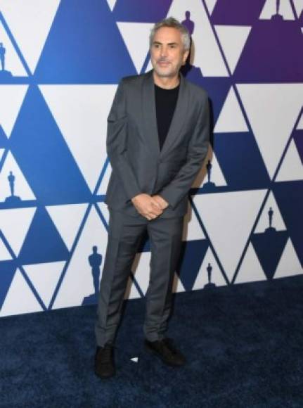 El director Alfonso Cuarón, uno de los favoritos para llevarse el Óscar a mejor director por la cinta 'Roma'. El mexicano recién ganó el premio del sindicato de directores (DGA por sus siglas en inglés), uno de los mejores indicadores de los posibles ganadores en los premios de la Academia.