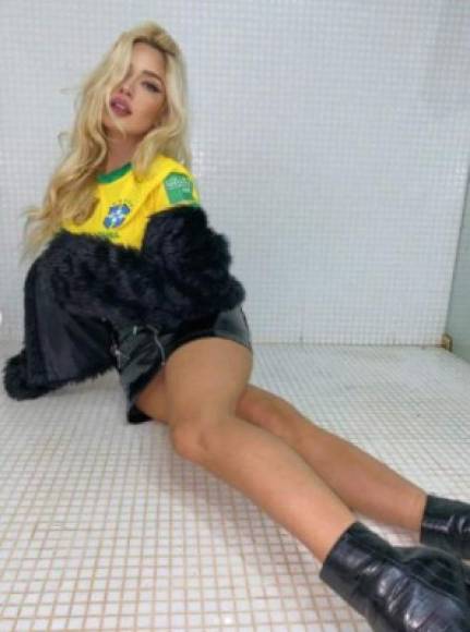 ¿Cómo reaccionó el brasileño? Ex novia de Neymar anuncia relación sentimental con futbolista del Real Madrid