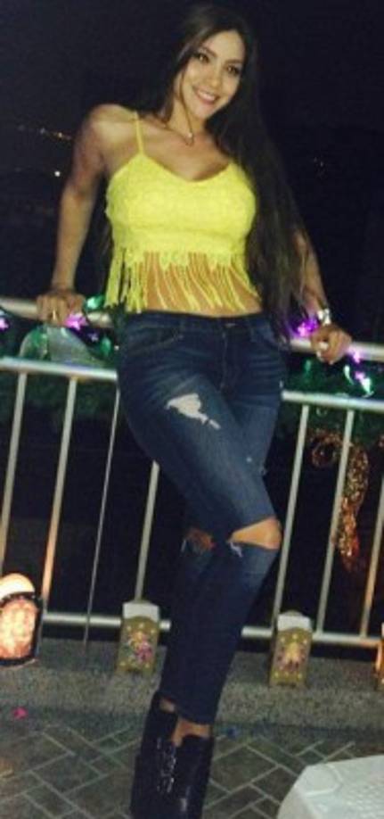 La despampanante novia de Leonel Álvarez causa sensación en redes sociales