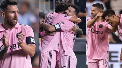 Liderados por Messi, el Inter Miami avanzó a la final de la Leagues tras golear 4-1 al Philadelphia Union en un juego donde el hondureño David Ruiz fue protagonista.