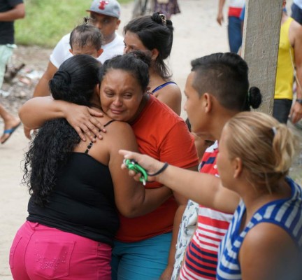 Hallan flotando cuerpo de niña de diez años en el río Humuya