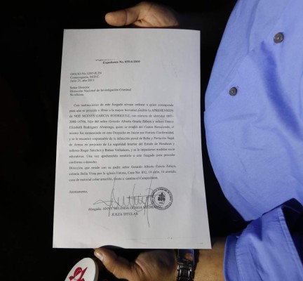 'Policías militares no lo secuestraron, querían salvarle la vida'