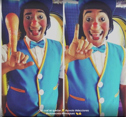 Famosos hondureños votaron en las elecciones presidenciales