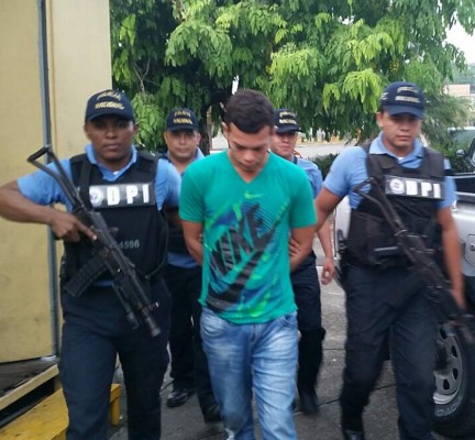 Capturan a supuesto robacarros en San Pedro Sula