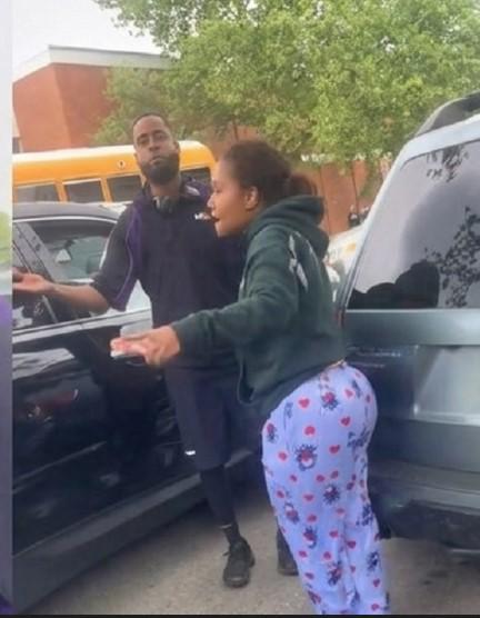 Dominicano tras chocar con hondureña: Voy a llamar a ICE para que te lleve a tu país