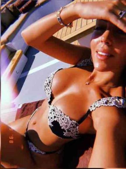 Georgina Rodríguez, la novia de CR7, ha presumido su cuerpazo en sus redes sociales.