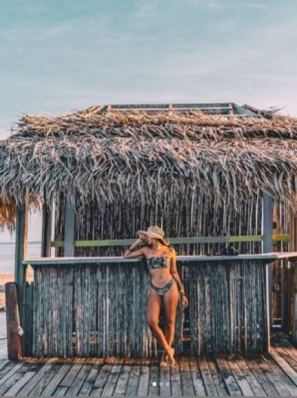 Estos publican sus fotos en la red social de Instagram donde resaltan su figura y belleza de Honduras.
