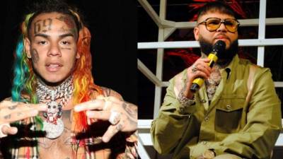 Tekashi 6ix9ine y Farruko no tienen una buena relación.