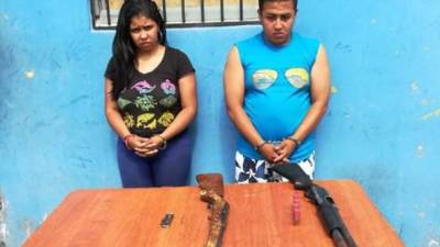 Las armas decomisadas serán llevadas a los laboratorios correspondientes para el respectivo análisis criminalístico.