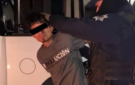 Capturan a hondureño por robar láminas de tren en México