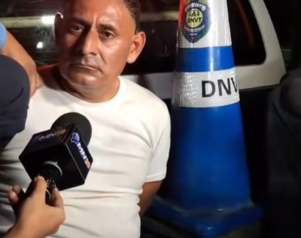 “Así te quería agarrar”: habla el guardia capturado tras crimen en autobanco