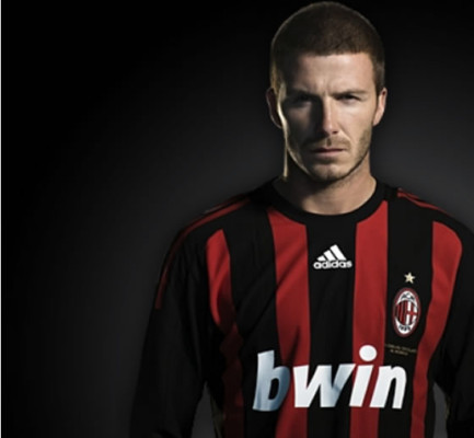 Milán presenta a Beckham