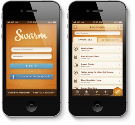 Llega a iOS y Android la nueva aplicación social Swarm