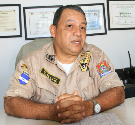 Necesitan L2 millones para construir sede de bomberos de Potrerillos