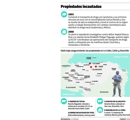 Desde 2006 la DLCN seguía la pista a Wilter Blanco