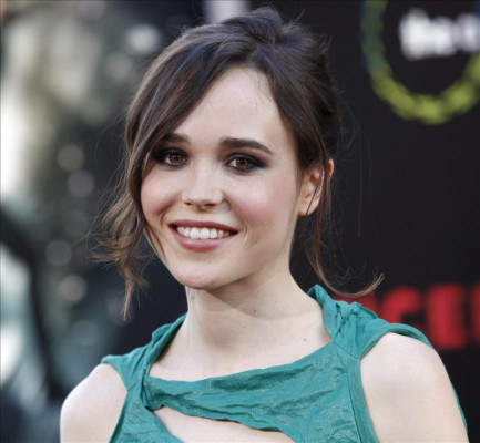 La actriz Ellen Page se declara lesbiana públicamente