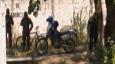 La víctima fue identificada como Víctor Delgado.