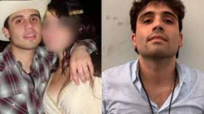 La novia de Ovidio, hijo del Chapo Guzmán, fue detenida con cocaína.