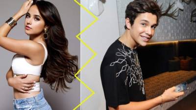 Becky G. y Austin Mahone.